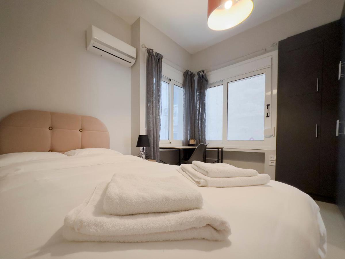 Satovriandou Spacious 128Sqm Apt In Athén Kültér fotó
